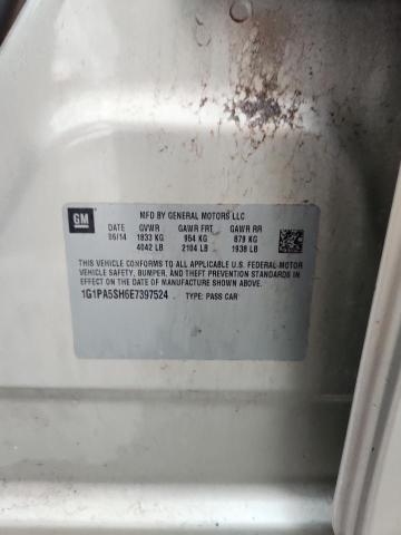 2014 CHEVROLET CRUZE LS - 1G1PA5SH6E7397524