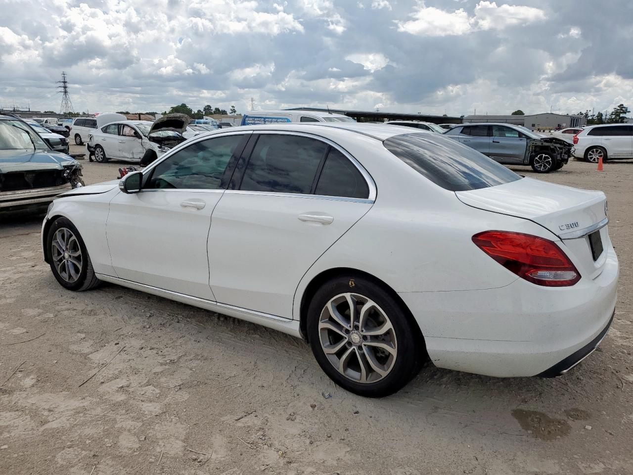 MERCEDES-BENZ C-CLASS 300