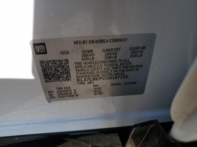 2025 BUICK ENVISTA SP KL47LBEP2SB187105
