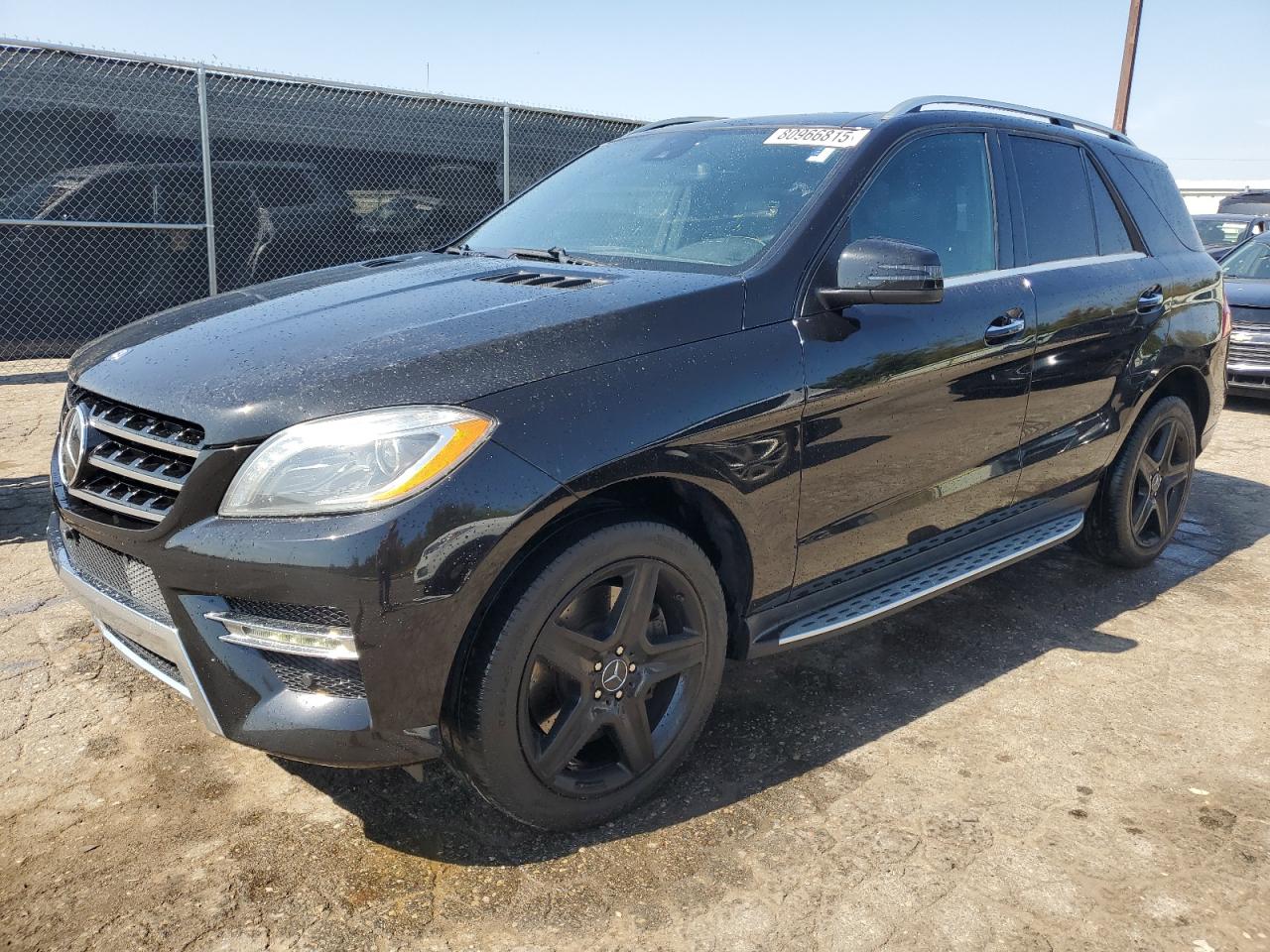MERCEDES-BENZ M-CLASS 550 4MATIC