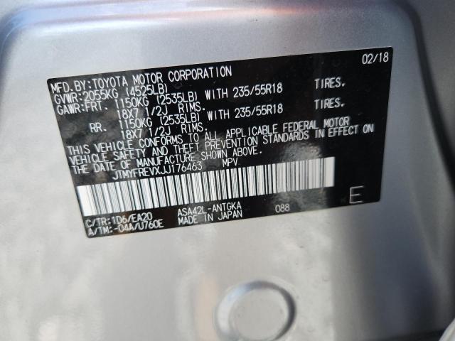 2018 TOYOTA RAV4 LIMIT - JTMYFREVXJJ176463