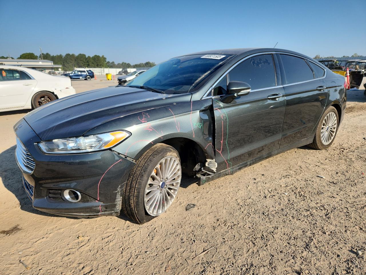 FORD FUSION TITANIUM