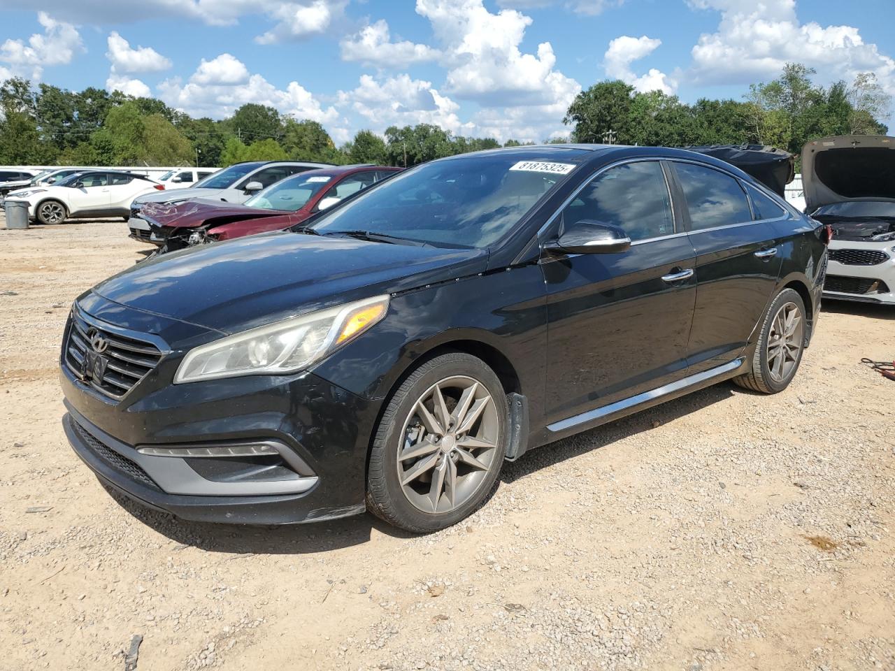 Lot #3291433132 2015 HYUNDAI SONATA SPORT