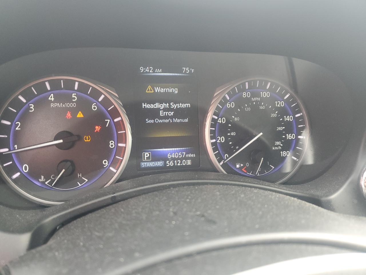 INFINITI Q50 RED SPORT 400