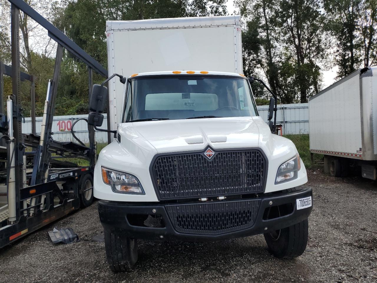 Lot #3246085192 2023 INTERNATIONAL MV607