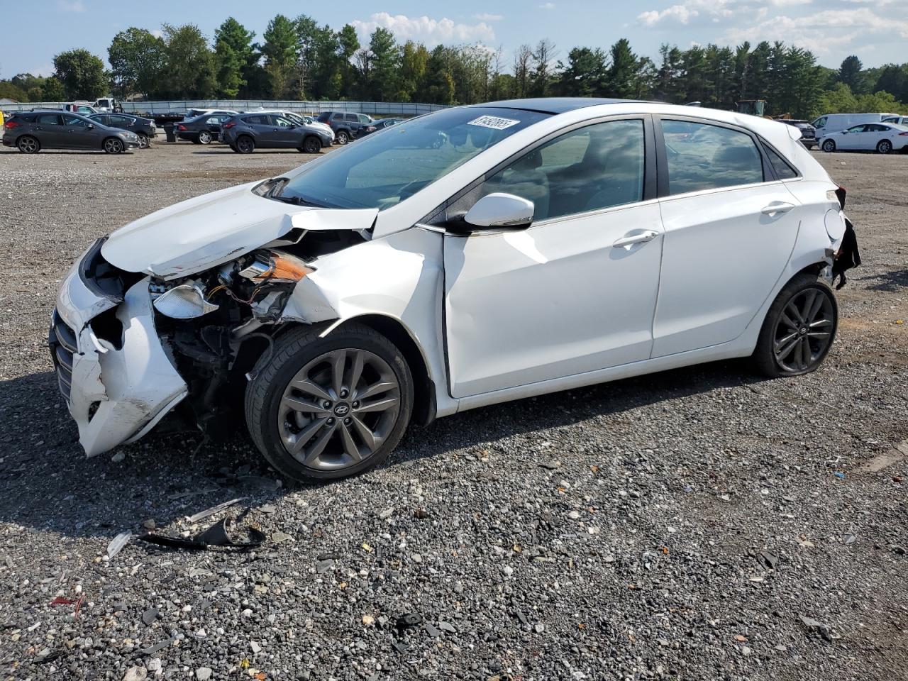 Lot #3280502157 2016 HYUNDAI ELANTRA GT