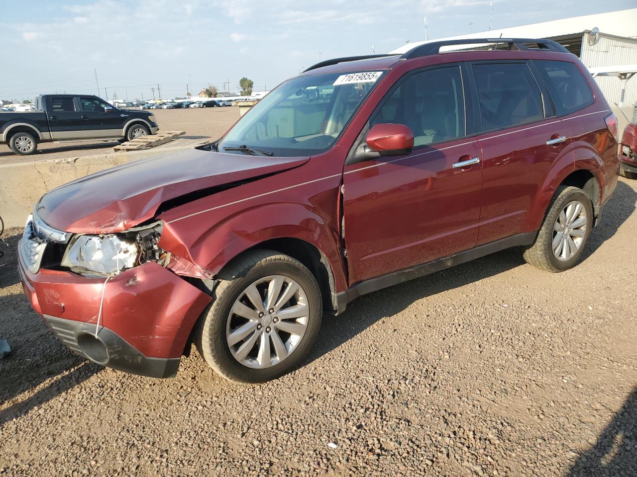 SUBARU FORESTER 2.5X PREMIUM