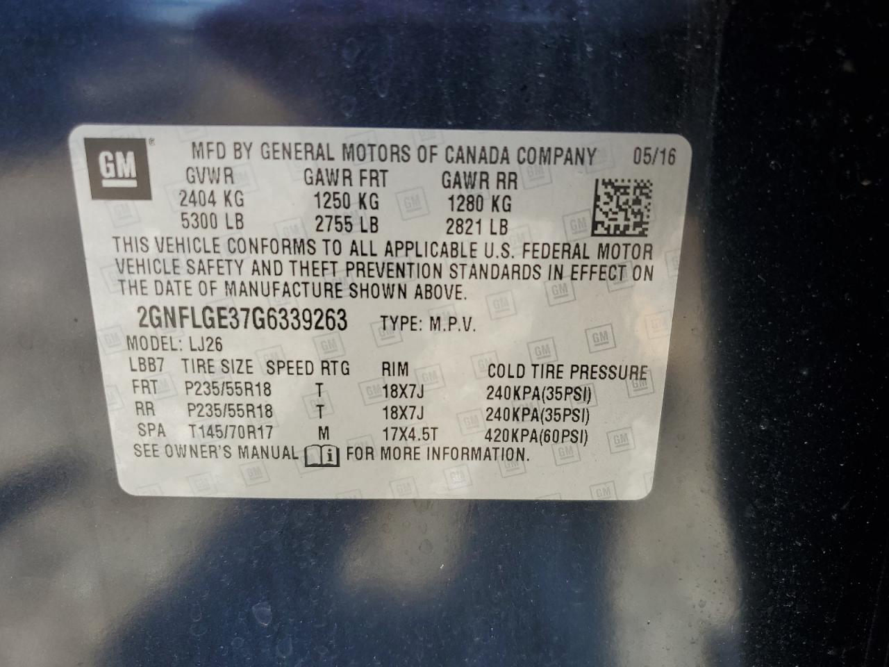 CHEVROLET EQUINOX LTZ