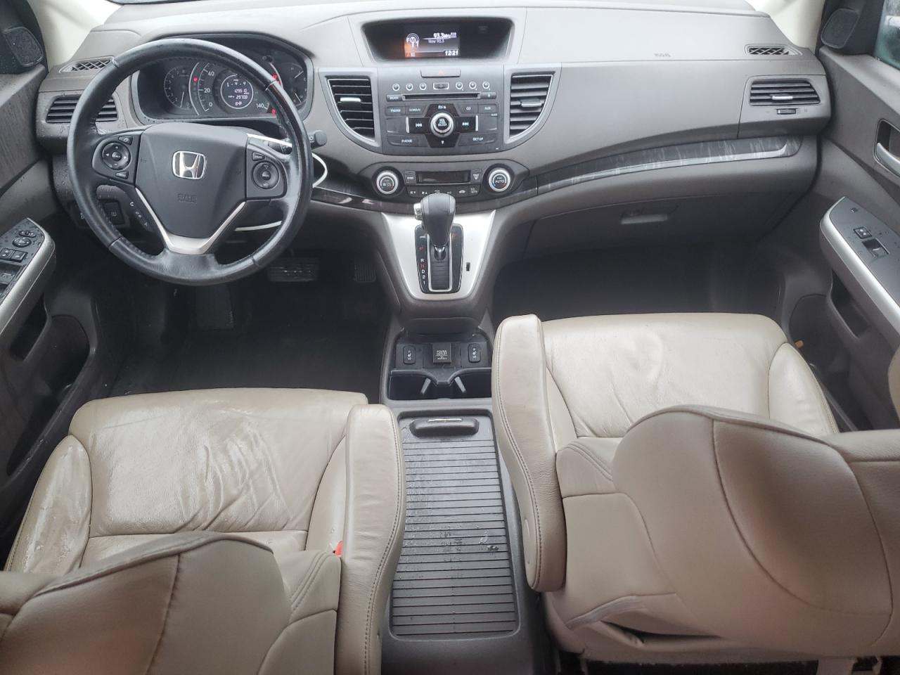 HONDA CR-V EXL