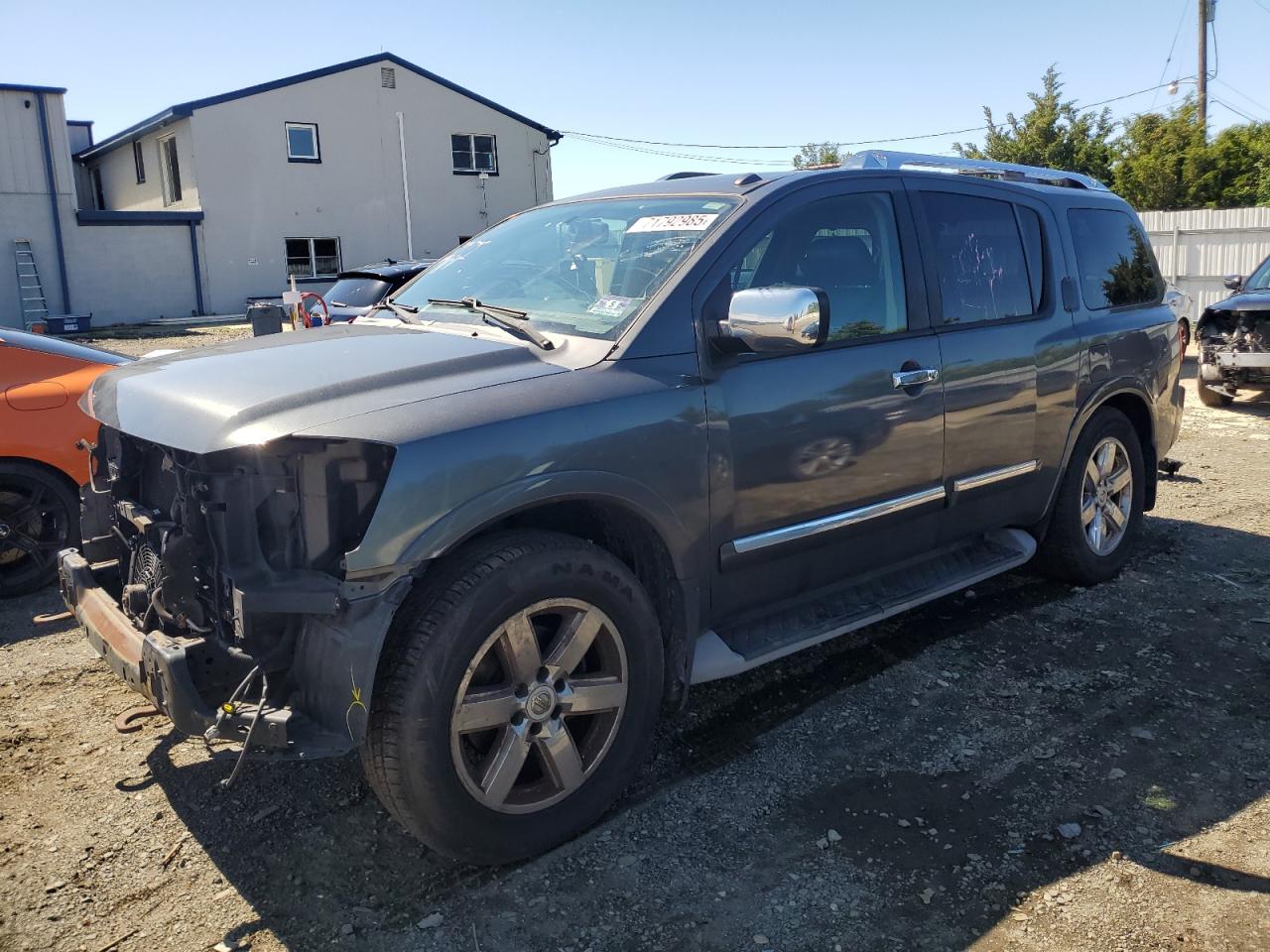 NISSAN ARMADA PLATINUM