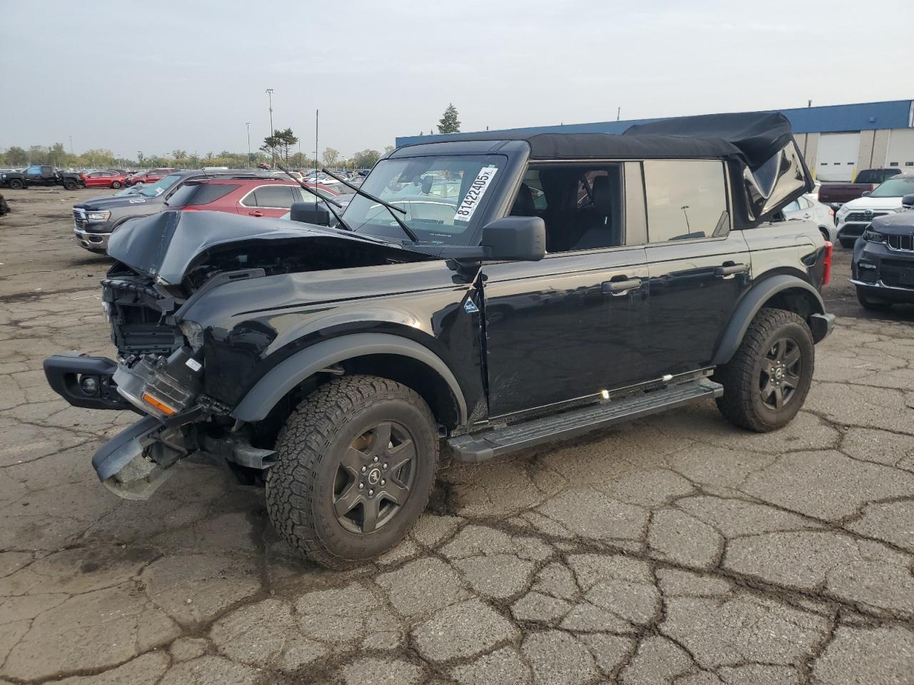 FORD BRONCO BLACK DIAMOND