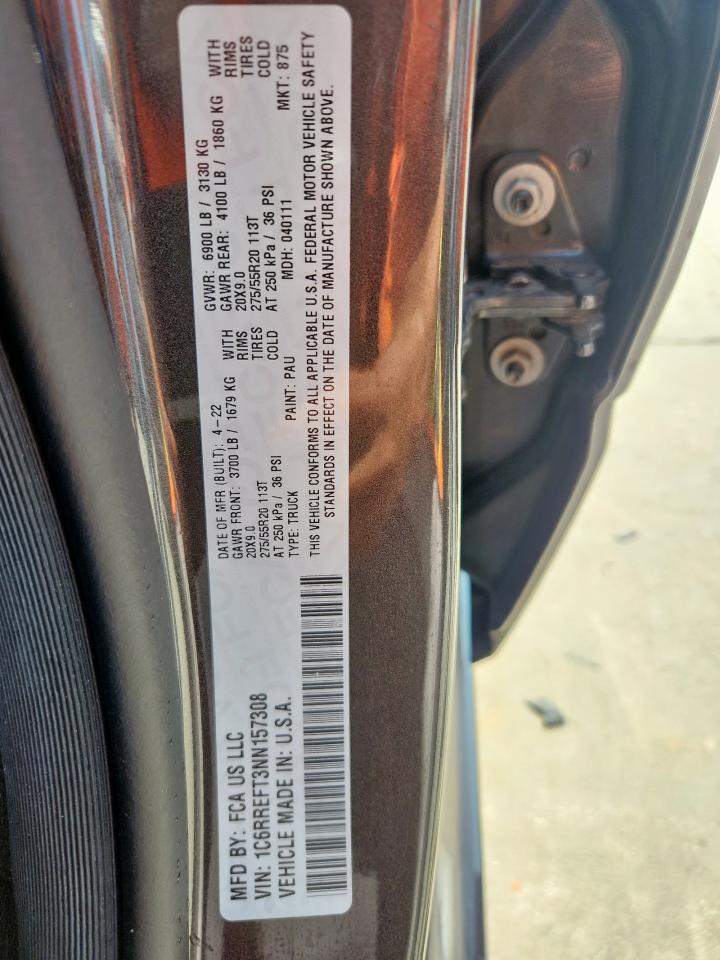 RAM 1500 BIG HORN/LONE STAR