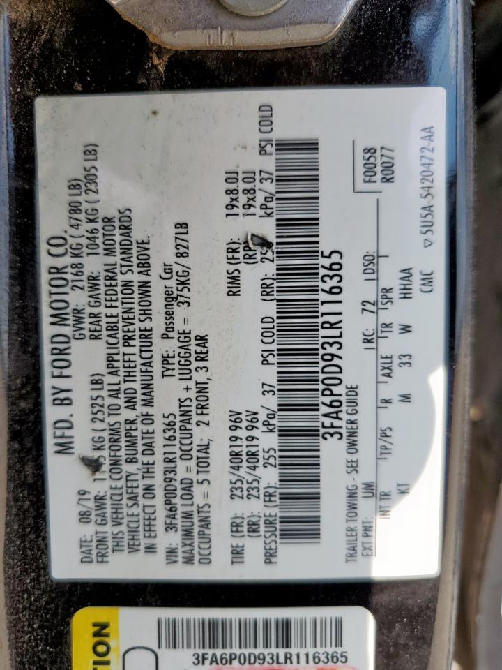 FORD FUSION TITANIUM