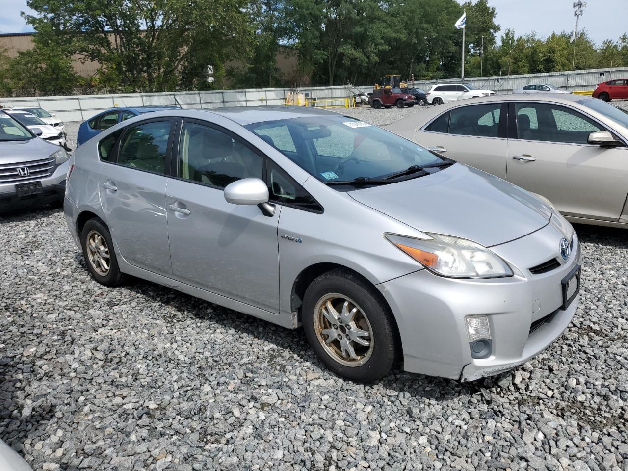 Lot #3312288771 2010 TOYOTA PRIUS