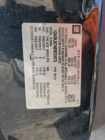 2014 CHEVROLET SUBURBAN K1500 LT #3259735197