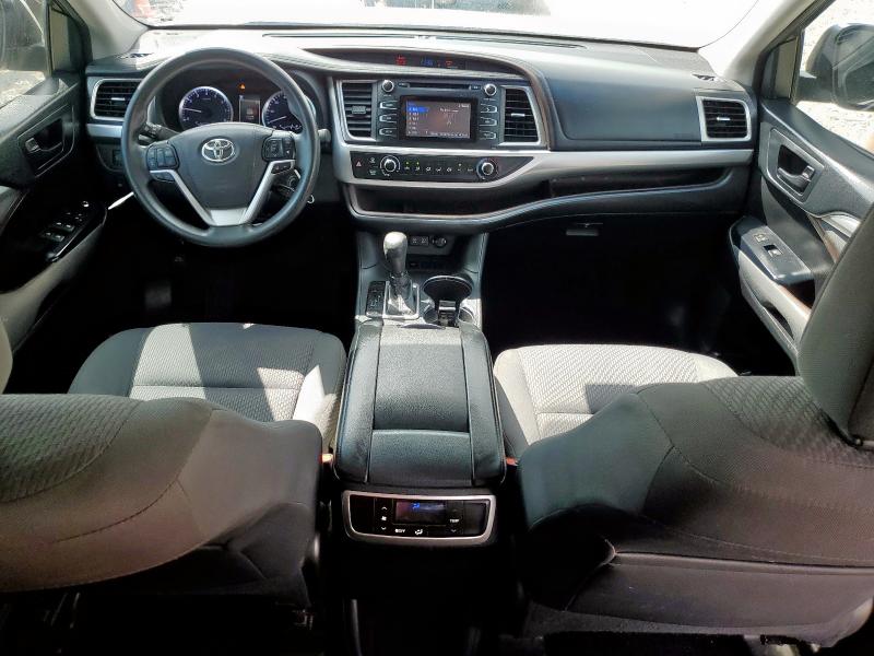 2017 TOYOTA HIGHLANDER - 5TDZZRFH7HS233817