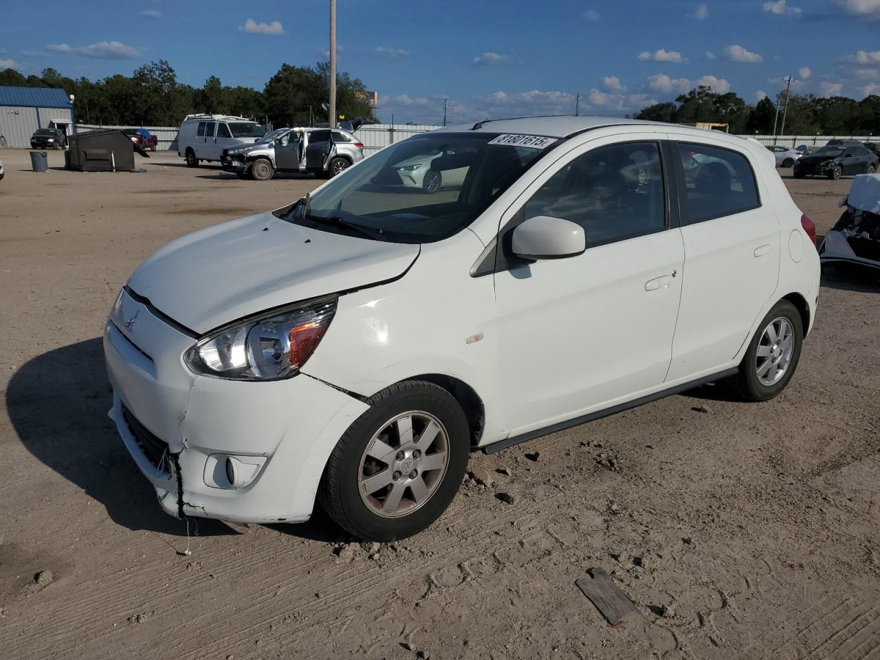 MITSUBISHI MIRAGE DE
