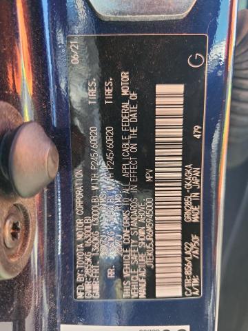 2021 TOYOTA 4RUNNER TR #3290238212