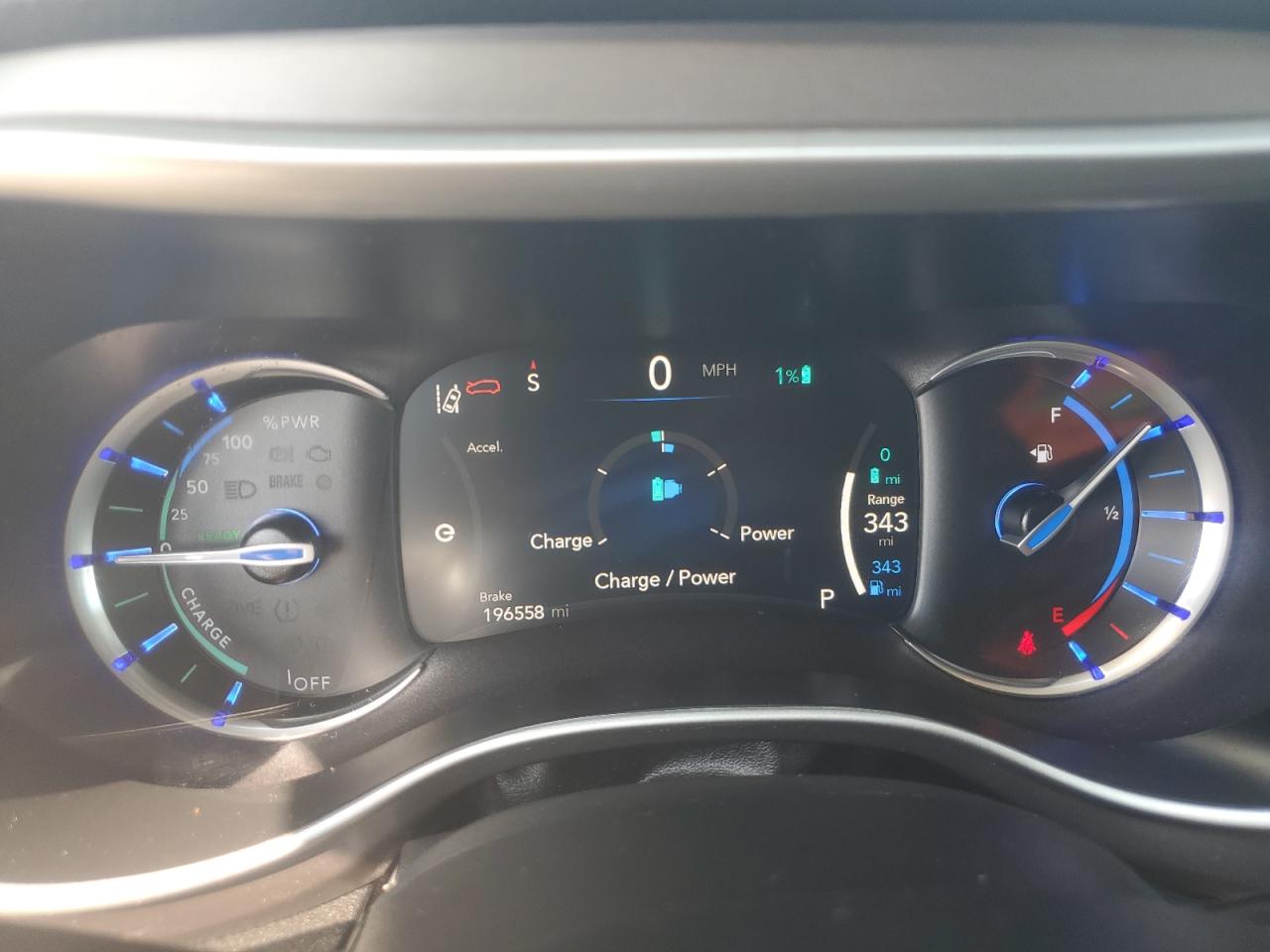 CHRYSLER PACIFICA HYBRID TOURING L