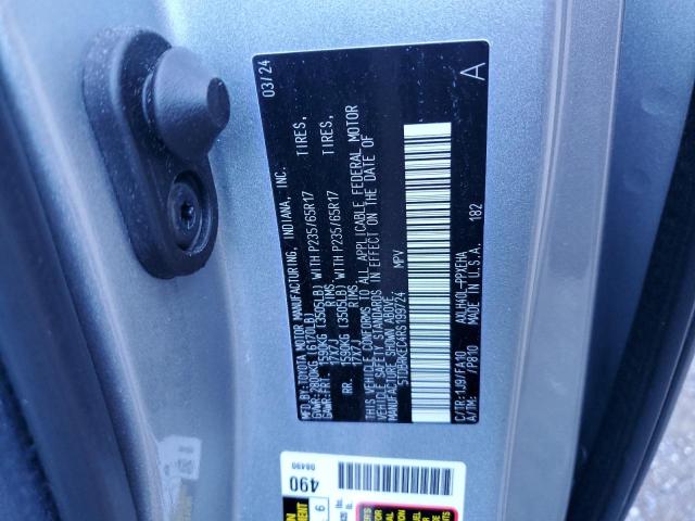 2024 TOYOTA SIENNA LE #3316715552