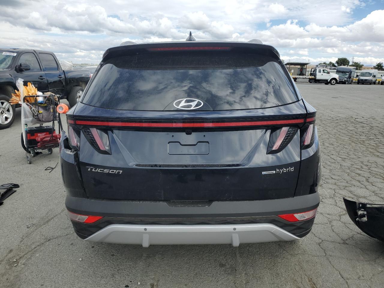 Lot #3302835910 2024 HYUNDAI TUCSON LIM