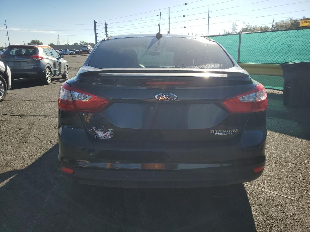 FORD FOCUS TITANIUM