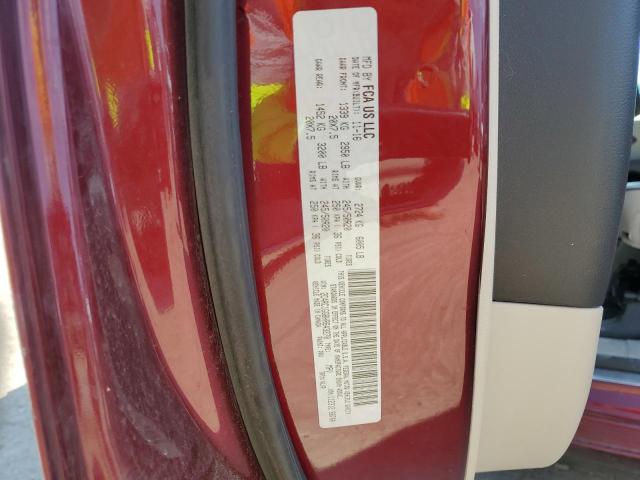 2017 CHRYSLER PACIFICA LIMITED 2C4RC1GG8HR643270