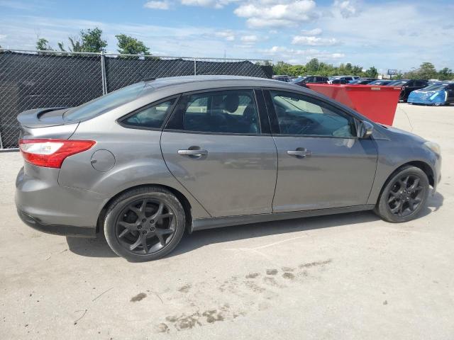 FORD FOCUS SE 2014 gray sedan 4d gas 1FADP3F25EL163892 photo #4