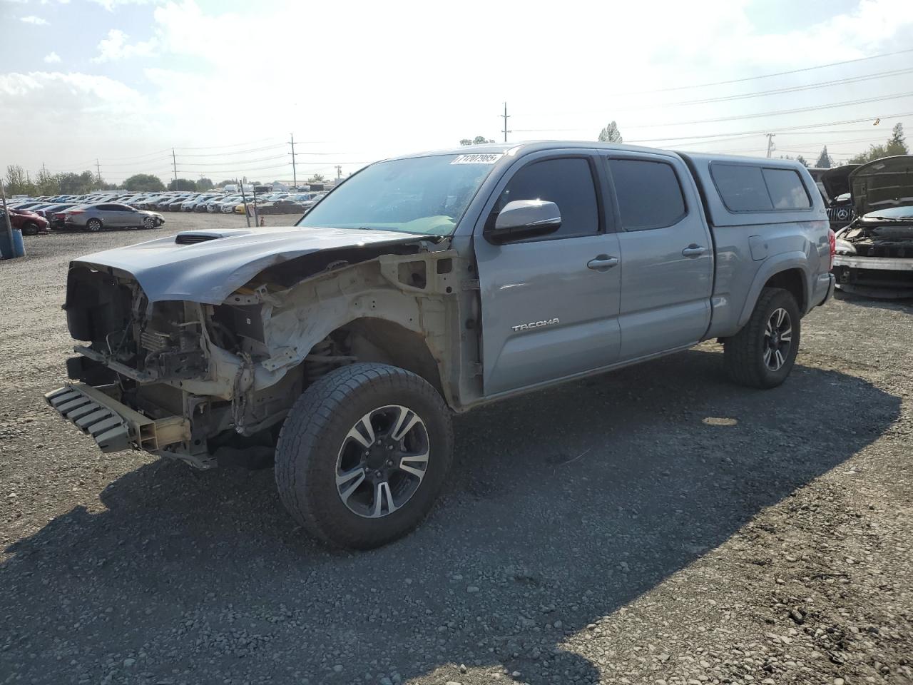 TOYOTA TACOMA DOUBLE CAB