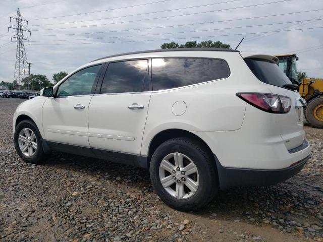 CHEVROLET TRAVERSE L 2013 white 4dr spor gas 1GNKVJKDXDJ132271 photo #3