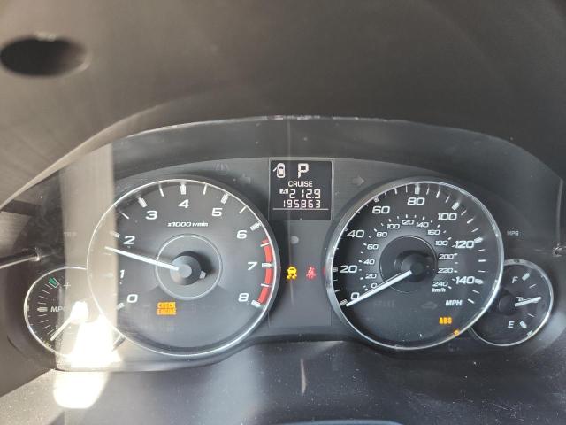 2012 SUBARU LEGACY 2.5 - 4S3BMBK60C3021430