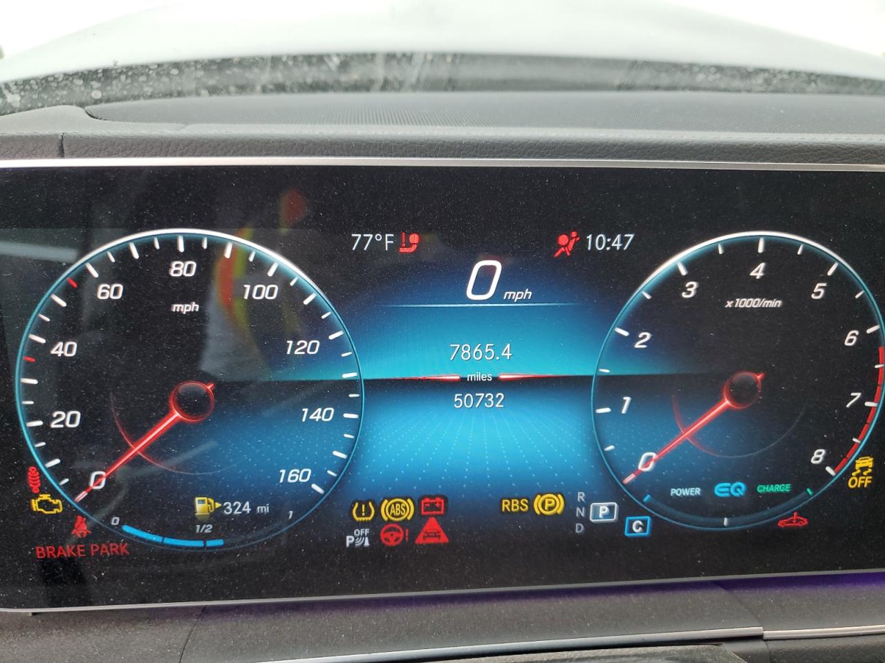 MERCEDES-BENZ GLS-CLASS 450 4MATIC