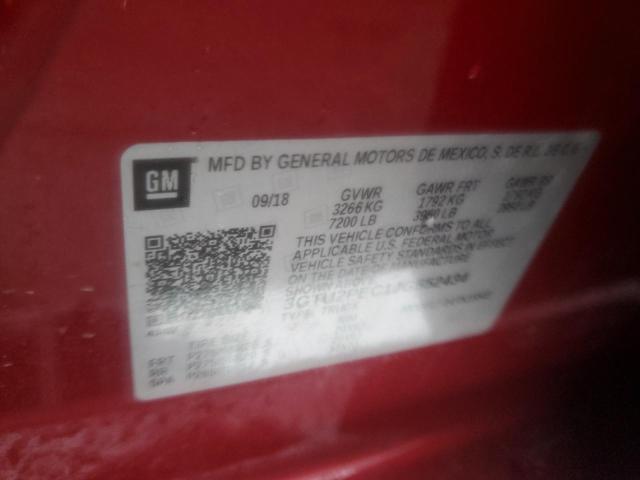 2018 GMC 1500 LONG 3GTU2PEC1JG552434