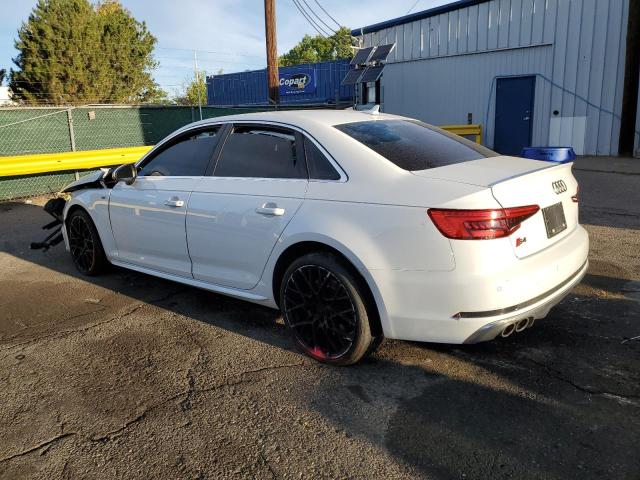 2018 AUDI S4 PRESTIG WAUC4AF43JA003453