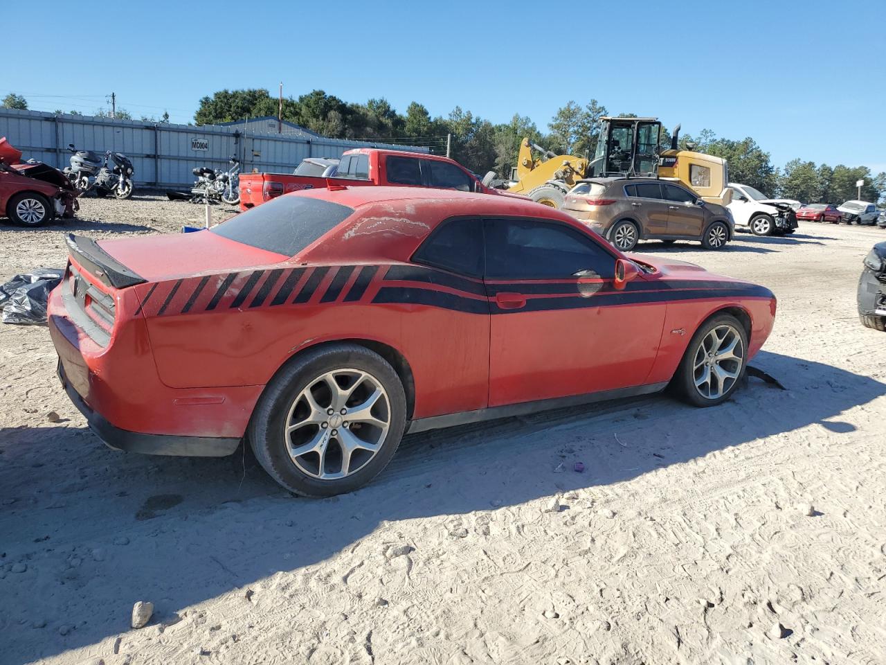 DODGE CHALLENGER SXT PLUS