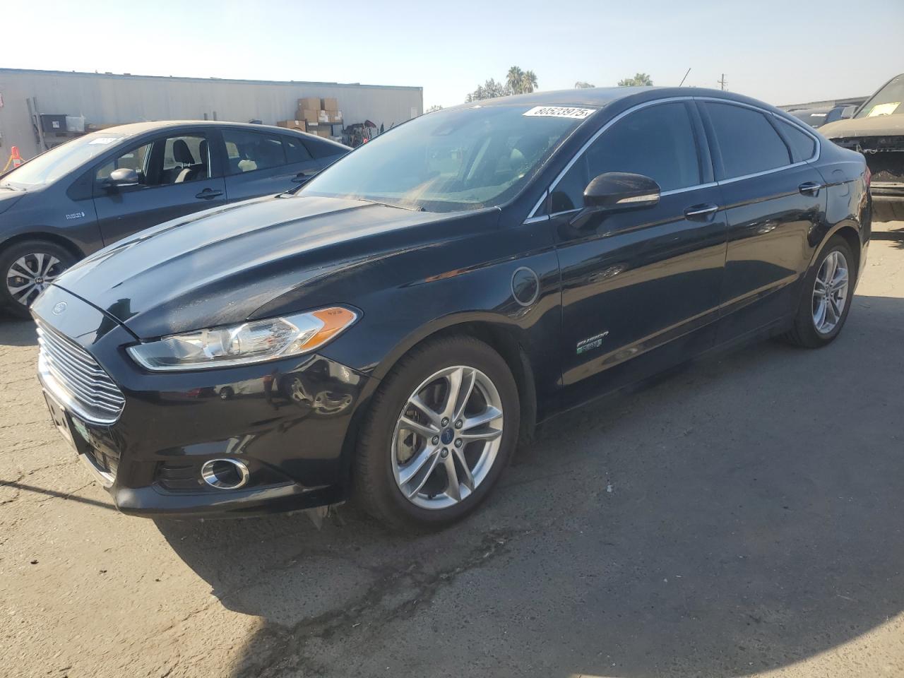 FORD FUSION TITANIUM PHEV