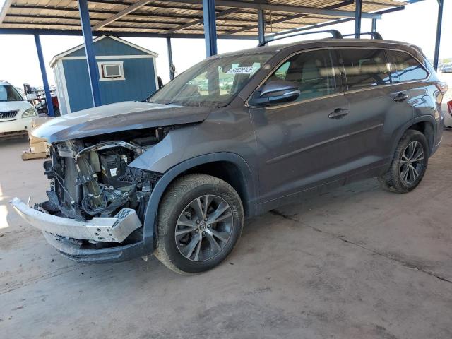 2016 TOYOTA HIGHLANDER - 5TDKKRFH4GS504790