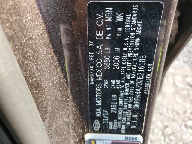 2018 KIA FORTE LX - 3KPFK4A70JE216186