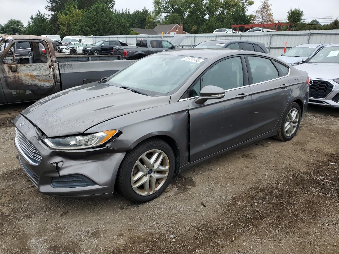 FORD FUSION SE