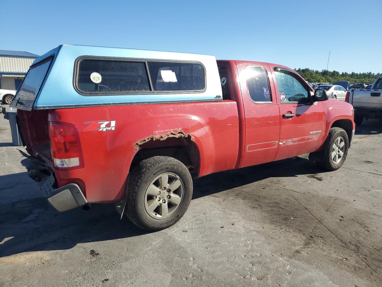 GMC SIERRA K1500 SLE