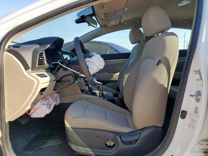2019 HYUNDAI ELANTRA SE 5NPD84LF5KH442800