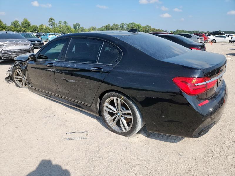 2016 BMW 750 I - WBA7F0C53GGL99358