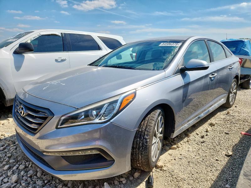 Global Auto Auctions: 2015 HYUNDAI SONATA SPO
