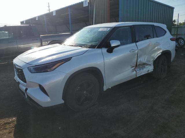 Global Auto Auctions: 2022 TOYOTA HIGHLANDER