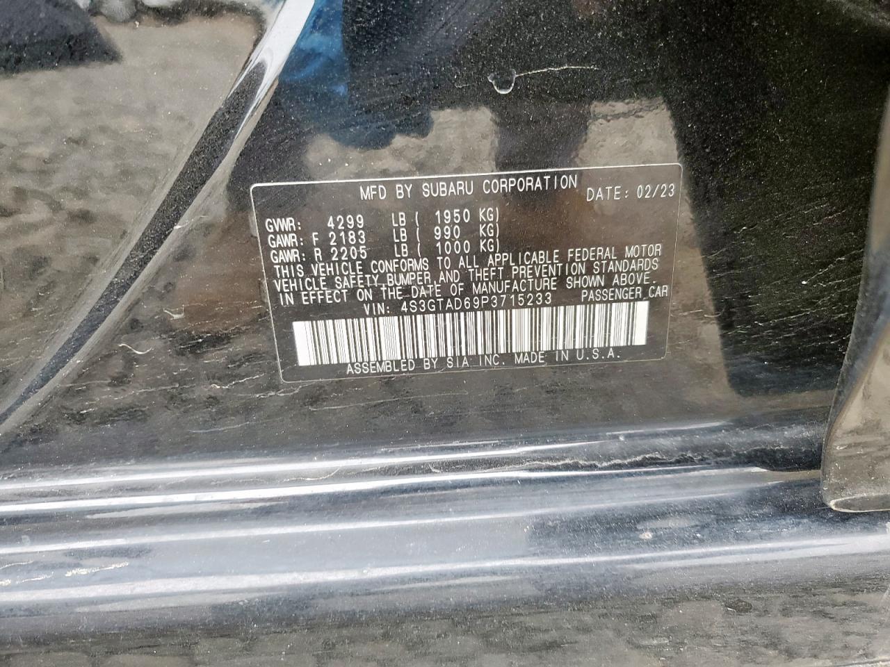 SUBARU IMPREZA PREMIUM