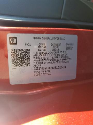 2022 CHEVROLET CORVETTE S #3286704282