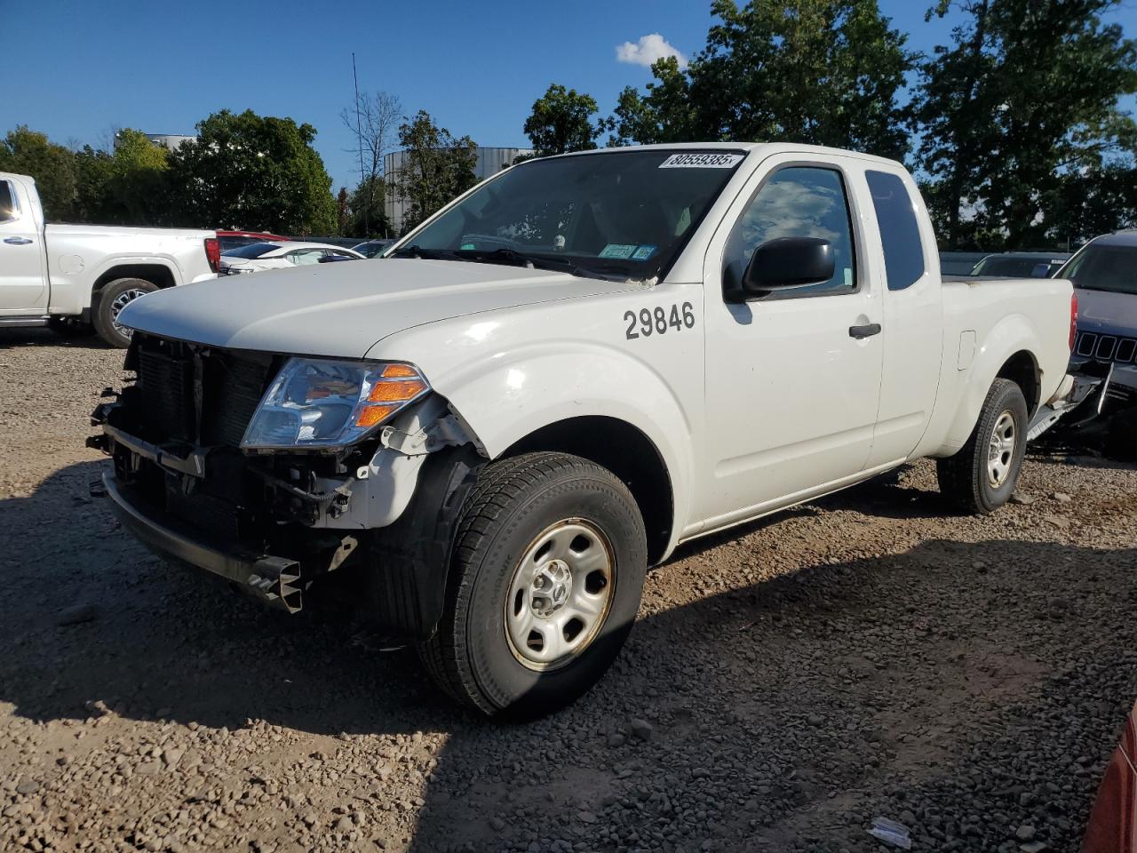 NISSAN FRONTIER S