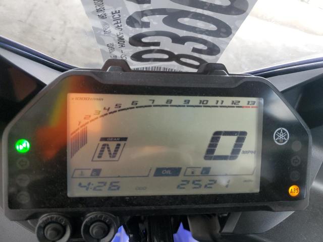 2024 YAMAHA YZFR3 A MH3RH18Y7RK017963