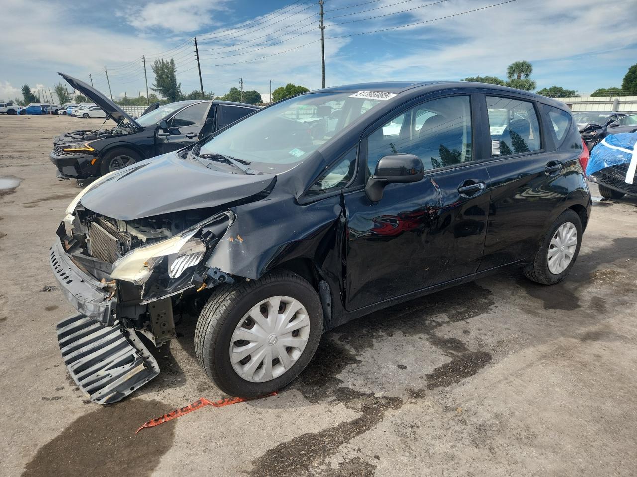 NISSAN VERSA NOTE S