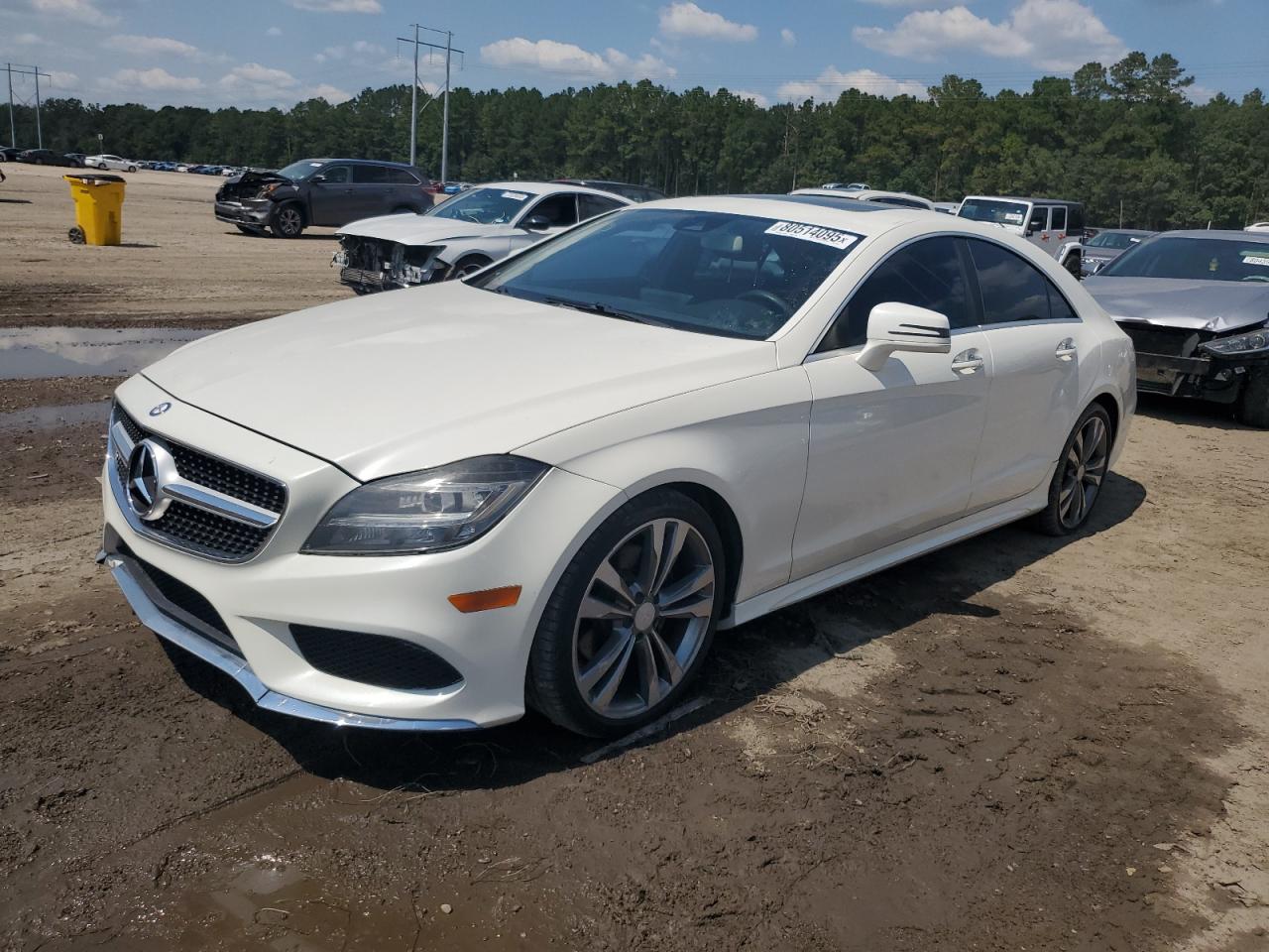MERCEDES-BENZ CLS-CLASS 400